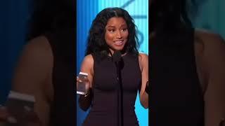 NoNoNoShade lol Nicki Minaj  acceptance Speech Bet #nickiminajisthequeenofrap #nickiminaj #nicki