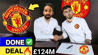 DONE DEAL RUBEN AMORIM FIRST SIGNING IN MAN UTD WITH £124MBiggest signing in History in Man Utd