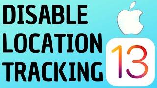 How to Disable Location Tracking on iPhone - iOS 13 Turn Off Location Sharing