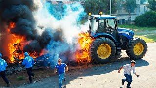 TRAGIC - Tractors and Agricultural Machines in Extreme Conditions | Extreme Conditions in the Field