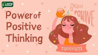 The Power of Positivity | Boost Your English Speaking Skills | Beginner