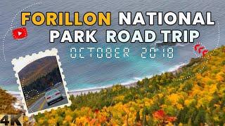 Forillon National Park Autumn Road Trip