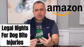 Amazon Delivery Drivers And Dog Bite Injuries Legal Rights