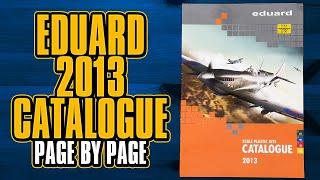 Eduard 2013 Catalogue Page by Page (Scale Model Catalog)