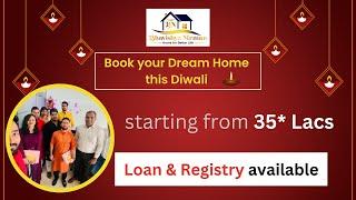 Book your Dream Home this Diwali  | Starting 35* Lacs | Loan and Registry | 9899550700.