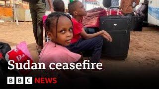 Warring sides agree to ceasefire in Sudan – BBC News