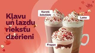 Costa Coffee Rudens Kļavu un lazdu riekstu dzērieni