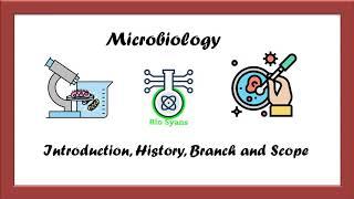 Microbiology: Study of Microorganisms | History, Branches, and Scope | English