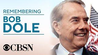 Bob Dole lies in state in the U.S. Capitol Rotunda | full video