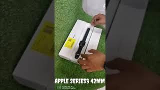 Apple Smart Watch Series 3 Quick Unboxing | Apple | Smart Watch | Unbox | Farhan Sikandar