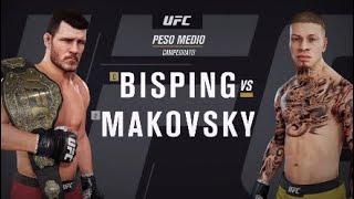 Gameplay UFC 3  modo carrera  Pelea Por el Titulo de peso Mediano de la UFC