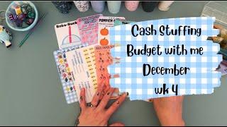 LAST 2024 Cash Stuffing | Budget with me | Aussie Cash Stuffing | Debt Journey | Budgeting