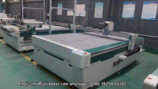 cnc pneumatic knife cutting machine foam cut