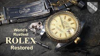 Rolex Restoration - World's Rustiest!