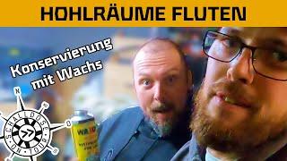 Hohlraumversiegelung || Konservierung mit Wachs || SCHALLDOSE ON TOUR