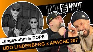 "faszinierend DOPE" | Udo Lindenberg x Apache 207 – Komet | Sherlock Jones & Big Boi Watson Reaction