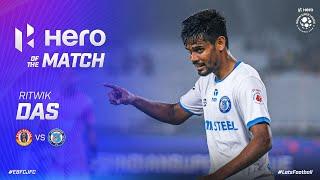 Hero of the Match - Ritwik Das | East Bengal FC 1-2 Jamshedpur FC | MW 15, Hero ISL 2022-23