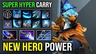 NEW HERO POWER KEZ - Full Right Click Mana Burn Hard Counter Every Hero Dota 2