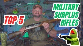 Top 5 Military Surplus Rifles 2024 Edition