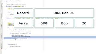 How to Read Multiple Records From a File Using Java