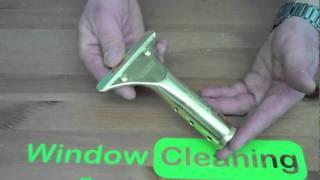 Ettore Master Brass Handle