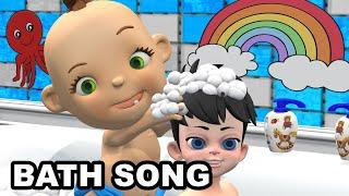 Bath Song - Song for children, by Studio "Camarroket"