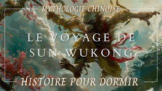 Le Voyage de Sun Wukong : Histoire Hypnotique pour Dormir | Mythologie Chinoise | Hypnose & ASMR