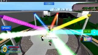 Roblox Sonic Ultimate RPG All chaos emeralds and Hyper form!