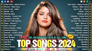 Selena Gomez, Taylor Swift, Ed Sheeran, The Weeknd, Maroon 5, Dua Lipa  Billboard Top 50 This Week