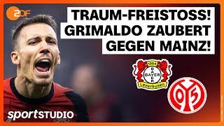 Bayer 04 Leverkusen – 1. FSV Mainz 05 | Bundesliga, 17. Spieltag Saison 2024/25 | sportstudio