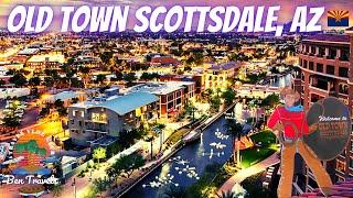 Explore Old Town Scottsdale Arizona | Arizona Driving Tour