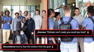 GOAT Speaks: Tom Brady's Epic Mentorship Session with Young NFL Quarterbacks