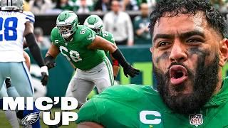 Jordan Mailata Mic'd Up in NFC East Championship Win vs Dallas Cowboys