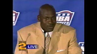 1998 NBA Eastern Conference Finals, Game 7, Chicago Bulls vs. Indiana Pacers - Postgame coverage