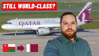 Is QATAR AIRWAYS Really in Decline? (A320 Economy Review)