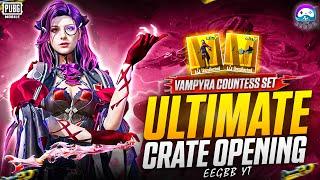 New Ultimate Forbidden Knowledge Vampyra Countess Set and Thornmaker KAR98 Crate opening PUBG Mobile