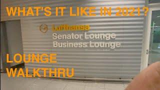 Lufthansa Senator Lounge Munich Review