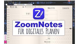 Zoomnotes – die eierlegende Wollmilchsau für digitales Planen - deutsches Review