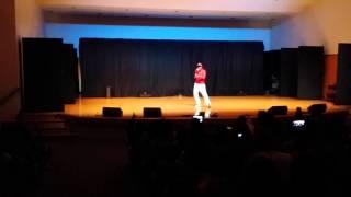 Robert Hackett performing CAN YOU GET IT WIT ME