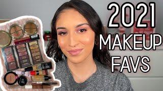 BEST DRUGSTORE MAKEUP OF 2021 | TOP FAVORITES IN EVERY CATEGORY | Sandy Carina