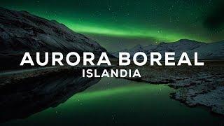 Islandia : Svartifoss y la AURORA Boreal