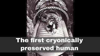 12th January 1967: Dr James Bedford becomes the first cryonically preserved human