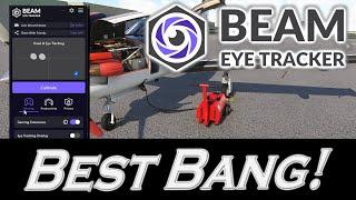 Beam EyeTracker Is the Best Bang For Your Buck MSFS DCS XPlane