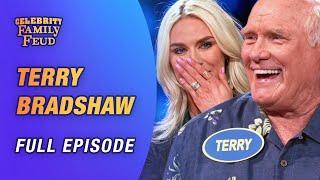 Terry Bradshaw vs. Adam Rippon (Full Episode) | Celebrity Family Feud