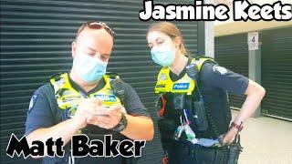 Standoff At Dandenong Market With Matt Baker & Jasmine Keets