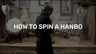 How to spin a Bo Staff or Hanbo!