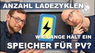 Stromspeicher Lebensdauer! Wie lange hält ein Speicher? Wie viele Ladezyklen schafft eine Batterie?