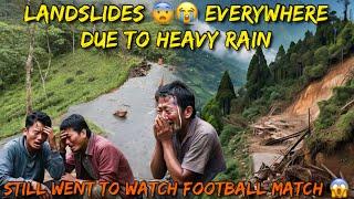 Landslides  Catastrophic Rain | Darjeeling’s road damaged | Vah Tukvar vs Kalimpong police 