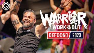 Warrior Workout | 20 MIN Full Body Hardstyle Workout | Defqon.1 2023 - UV