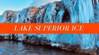 Lake Superior Ice Formations